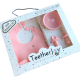Teether Joy Baby Feeding Set (Pink)