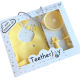 Teether Joy Baby Feeding Set (Yellow)