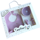 Teether Joy Baby Feeding Set (Lilac)