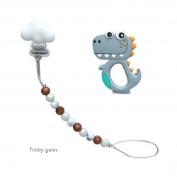 Teether Joy Trinity Gems (Grey Dragon)