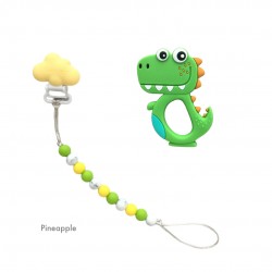 Teether Joy Pineapple (Green Dragon)