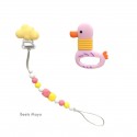 Teether Joy Beets Mayo (Pink Duckling)