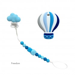 Teether Joy Freedom (Blue Hot Air Balloon)