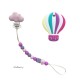 Teether Joy Mulberry (Grapeade Hot Air Balloon)