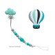 Teether Joy Aurora Borealis (Green Hot Air Balloon)