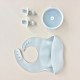 Teether Joy Baby Feeding Set (Light Grey)