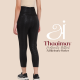 Athleisure Series: Full-Length Maternity Leggings (Black)