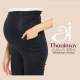 Athleisure Series: Maternity Legging - Shorts (Black)