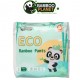 Besuper Premiun Baby Organic Diaper Bamboo Planet 100% Biodegradable Baby Diaper Pants L Size X 3 Bags