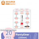 BESUPER YOURSUN SANITARY PACK DAILY USE X 5PACKS