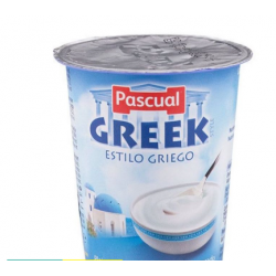 Pascual Greek Plain Sweetened Yogurt from Spain | HALAL 125g