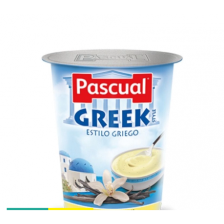 Pascual Greek Vanilla Yogurt from Spain | HALAL 125g