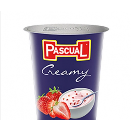 Pascual Creamy – Strawberry Yogurt from Spain | HALAL 125g