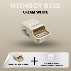 Niimbot B21-S Mini Portable Label Sticker Printer | Machine Inkless Thermal | Free 1 roll sticker