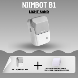Niimbot B1 Mini Portable Label Sticker Printer | Machine Inkless Thermal | Free 1 roll sticker