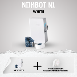 Niimbot N1 Mini Portable Label Sticker Printer | Machine Inkless Thermal | Free 1 roll sticker
