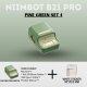 Niimbot B21-PRO Mini Portable Label Sticker Printer SET 4| Machine Inkless Thermal |_229303