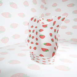 Boboduck Baby Disposable Bibs (Strawberry)