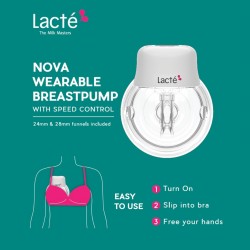 Lacte Nova Wearable Breastpump
