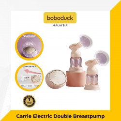 Boboduck Carrie Electric Double Breastpump (PPSU)