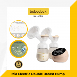Boboduck Mia Electric Double Breastpump (PPSU)