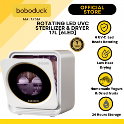  Boboduck Rotary LED UVC Steriliser 17L