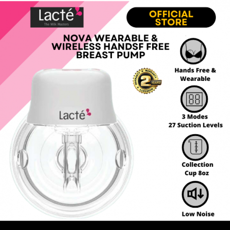 Lacte Nova Wearable Breastpump