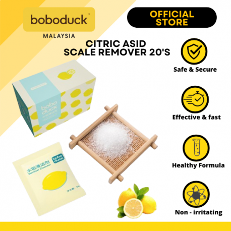 Boboduck Scale Cleaner (20pcs)