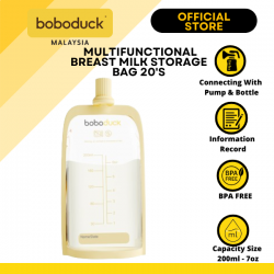 Boboduck Breastmilk Storage Bag (20pcs)