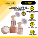 Boboduck Carrie Electric Double Breastpump (PPSU)