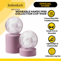 Boboduck Wearable Handsfree Breastmilk Collection Cup