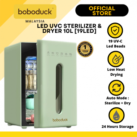 Boboduck Led UVC Sterilizer 10L (Green)