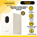 Boboduck Led UVC Sterilizer 19L (White)