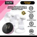 Lacte Duet Omnia Pro Rechargeable BreastPump