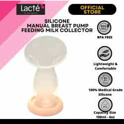 Lacte Silicone Breastpump & Milk Collector