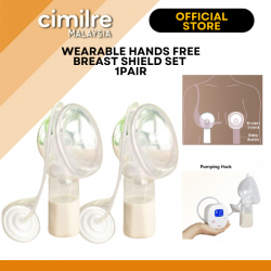 Cimilre Hands Free Breast Shield Box Set 1 ( 1 Pair )