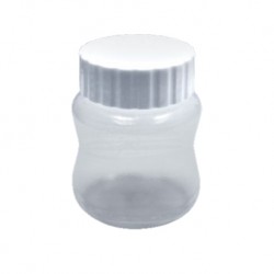 Lacte -5oz B/Milk Storage Bottle Wide Neck No Teat (2Pcs)-SBB