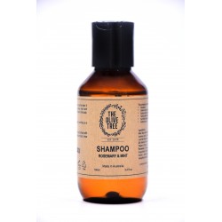 The Olive Tree 100ml Rosemary Mint Shampoo