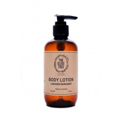 The Olive Tree Lavender Bergamot Body Lotion