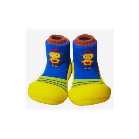 Tinker Toddler Attipas Robot Green