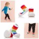 Tinker Toddler Attipas Rainbow White