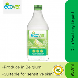 Ecover Dish Washing-Up Liquid 950ml (Lemon and Aloe Vera)