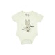 Trendyvalley Organic Cotton Rompers Short Sleeve Baby Shirt (Rabbit) (PREMIUM)