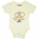 Trendyvalley Organic Cotton Rompers Short Sleeve Baby Shirt (Lollipop)