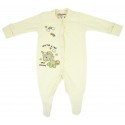 Trendyvalley Organic Cotton Baby One Piece Suit Romper With Covered Glove And Socks (Cute Like My Mum)