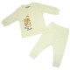 Trendyvalley Organic Cotton Baby long Sleeve Pyjamas (Welcome New Baby)