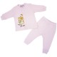 Trendyvalley Organic Cotton Baby long Sleeve Pyjamas (Welcome New Baby)