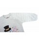 Trendyvalley Organic Cotton Long Sleeve Pyjamas Set (Snowman)