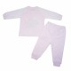 Trendyvalley Organic Cotton Baby Long Sleeve Pyjamas Set (Baa Sheep/Pink)