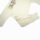 TRENDYVALLEY ORGANIC COTTON BABY ZIP ONE PIECE SLEEP BAG WITH HANDS AND FEET COVERED (CHRISTMAS BEAR)
